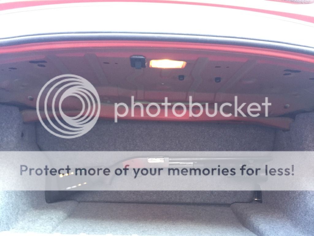 Trunk Gun mounting options